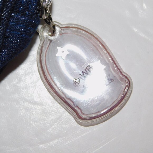 Harry Potter 2001 Hedwig Owl 3,.5" Round Coin Purse Warner Bros - Picture 4 of 7